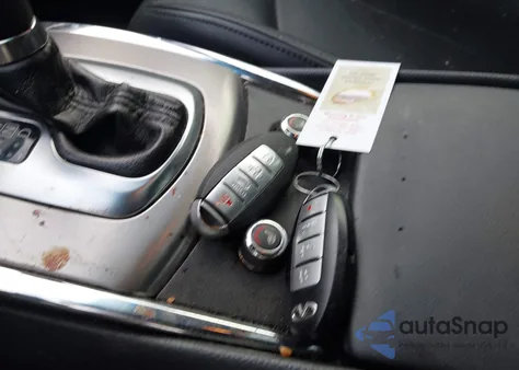 2015 Infiniti Q40 from USA, damaged, VIN JN1CV6APXFM500118